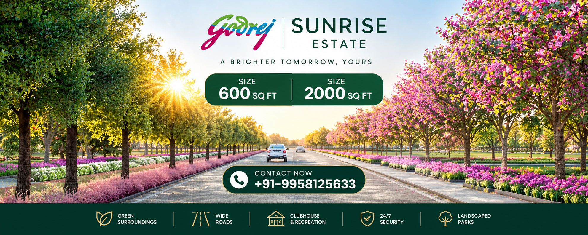 godrej plots chennai banner photos