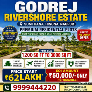 godrej rivershore estate banner nagpur99