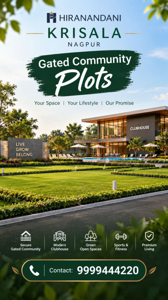 hiranandani krisala plots nagpur photos