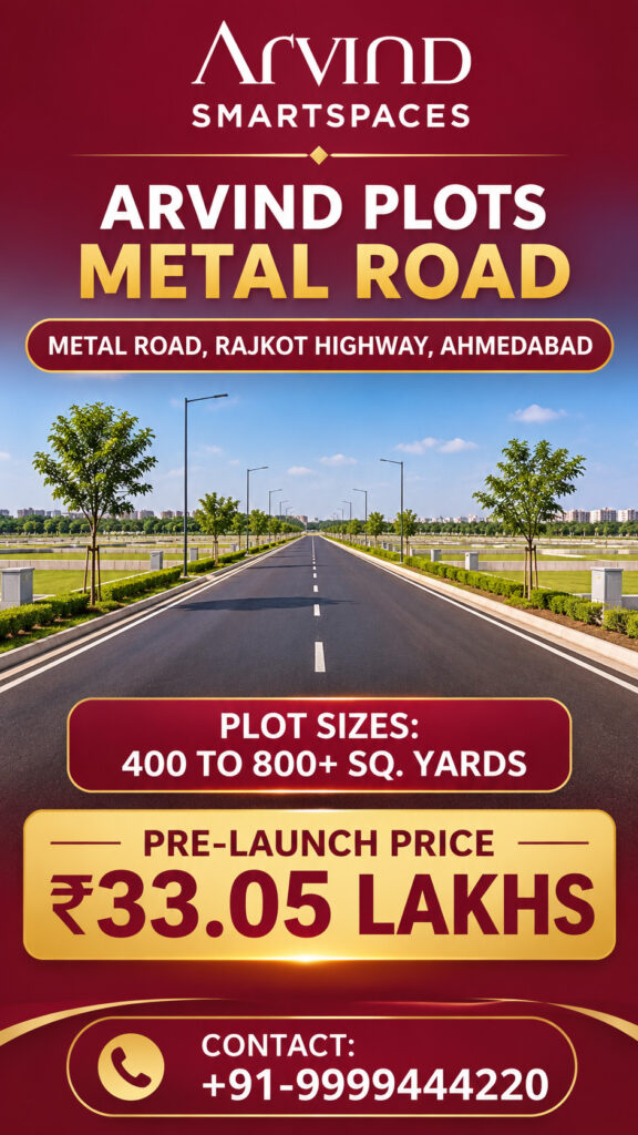 arvind plots metal road luxury launch arvind plots metal road luxury launch