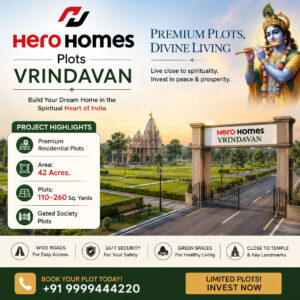 hero homes vrindavan plots new photos viral post