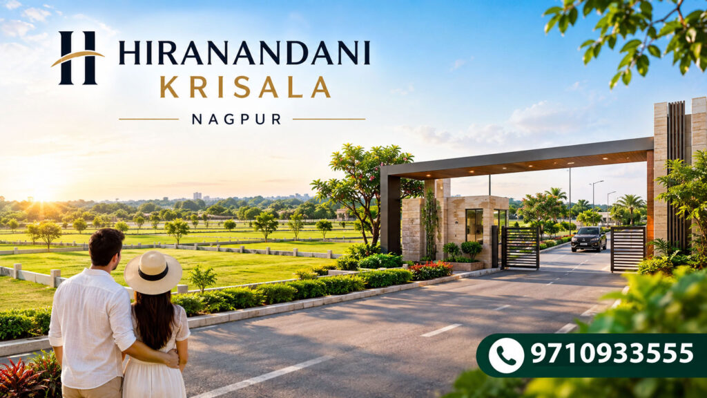hiranandani krisala nagpur plots banner