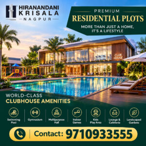 krisala hiranandani nagpur luxury clubhouse poolside retreat