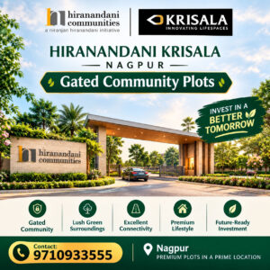 krisala hiranandani nagpur plots